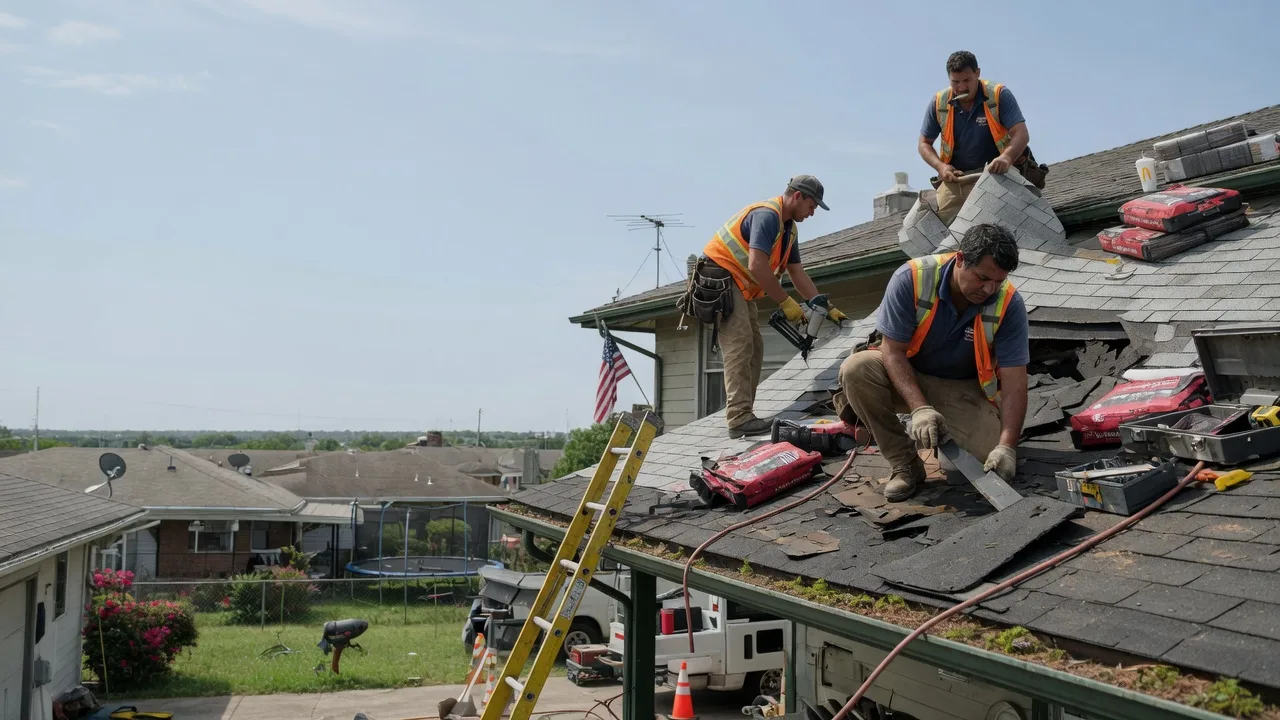 Roof Repair in Mcgehee, AR near me